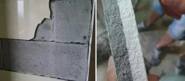 如何辨别瓷砖胶是否掺和水泥