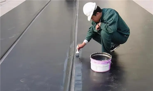 液体卷材做屋顶防水能挺几年
